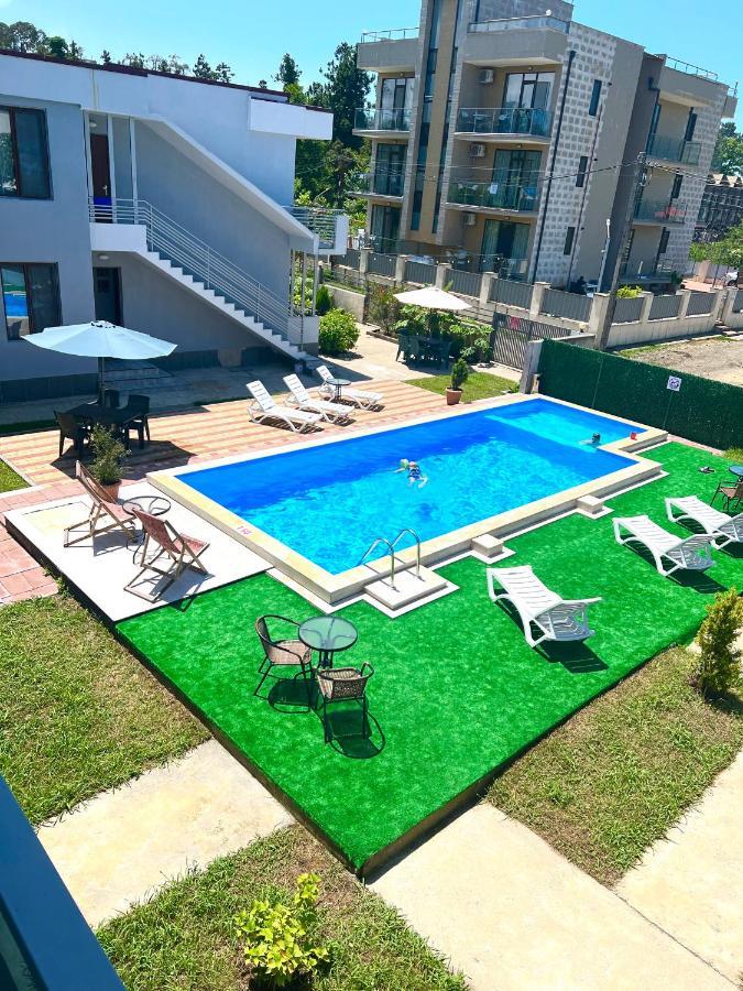 Apollo Plus Cottages ウレキ エクステリア 写真
