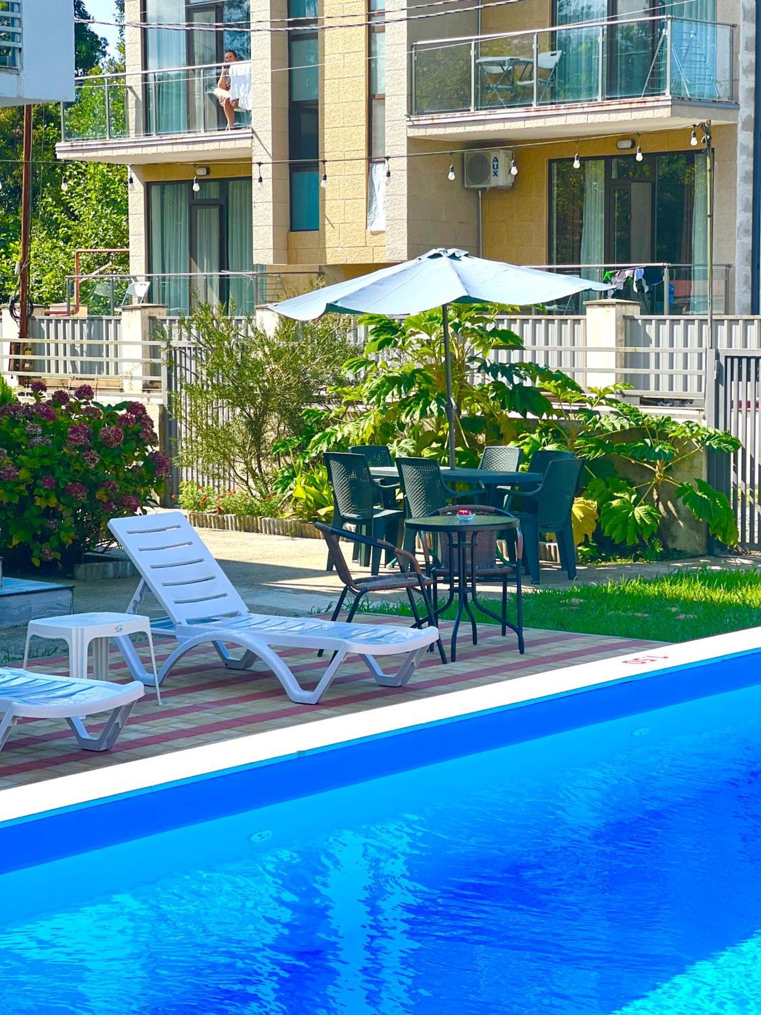 Apollo Plus Cottages ウレキ エクステリア 写真