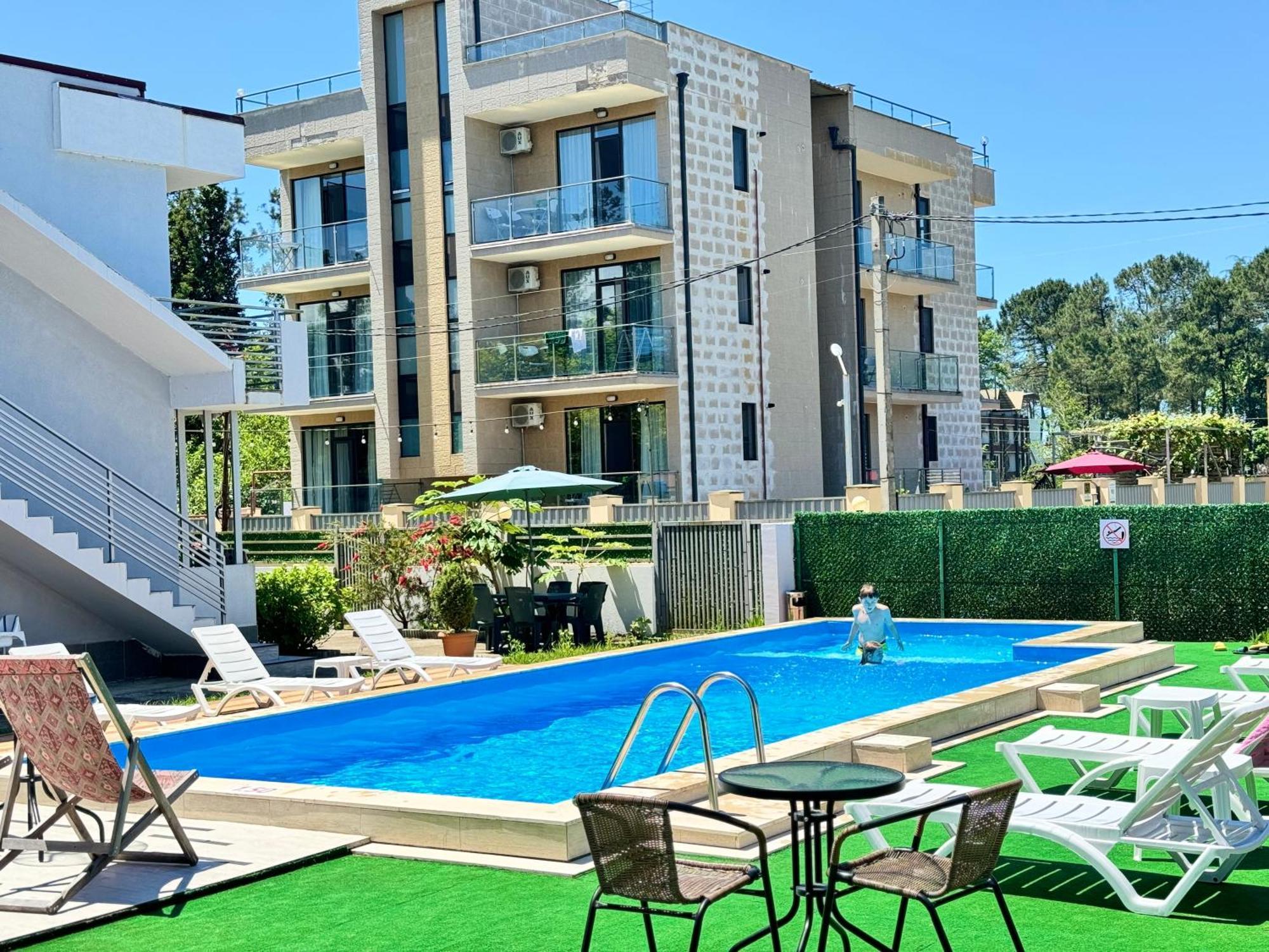Apollo Plus Cottages ウレキ エクステリア 写真
